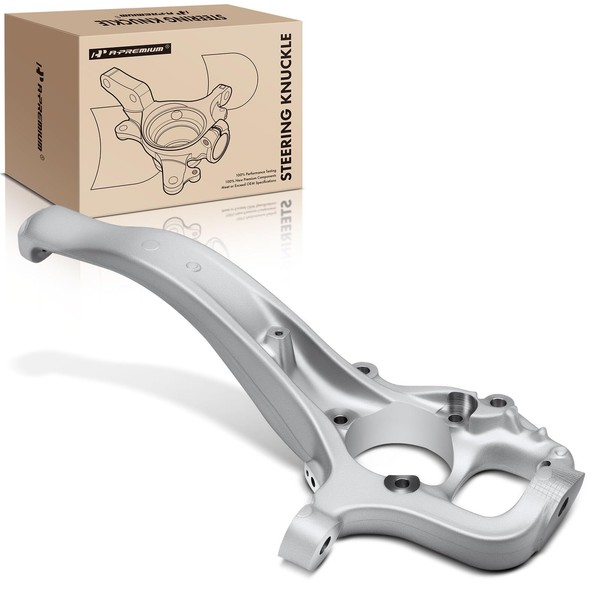 A-Premium Front Suspension Steering Knuckle Compatible with Dodge Durango 2016-2024