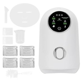 Máquina para Hacer Mascarillas Faciales, Máquina Automática para Hacer Mascarillas de Frutas Caseras Bricolaje Fabricante de Mascarillas Faciales de Frutas Y Verduras Fabricante Mascarillas Faciales
