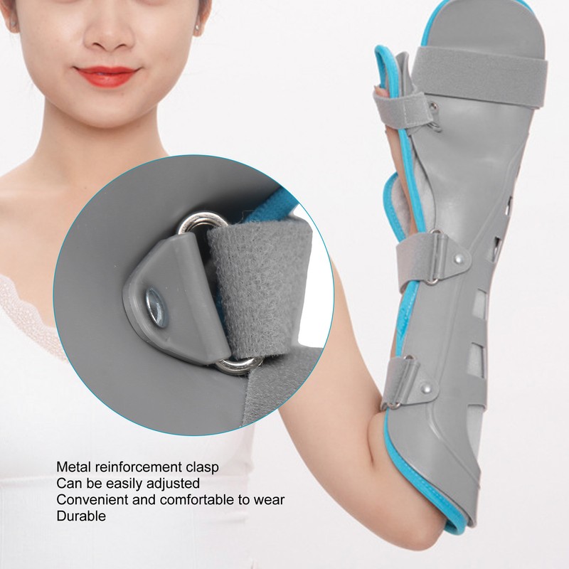 Wrist Support Brace Adjustable Hand Fracture Fixed Strap Sprain Carpal