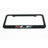 1LE Camaro License Frame - Black