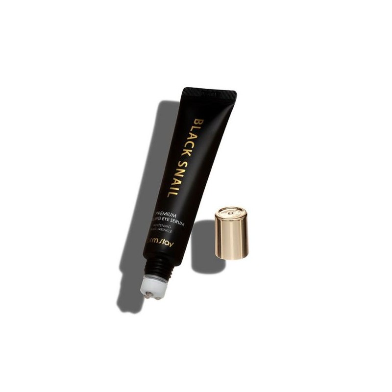 Farmstay 팜스테이 블랙 스네일 프리미엄 롤링 아이세럼 25ml Farmstay Black