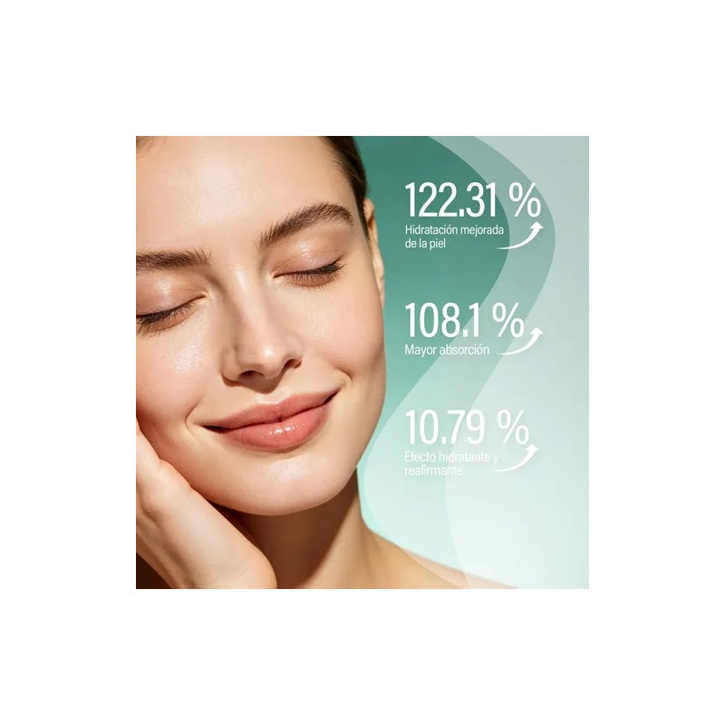 2pz *60ml Pdrn Crema Hidratante Facial Con Acido Hialurónico