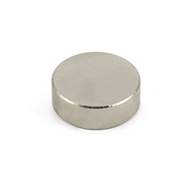 Ultra High Performance N52 Neodymium Magnet for Arts, Crafts, Model Making, DIY, Hobbies, Office and Home - 30mm dia x 10mm thick - 24kg Pull