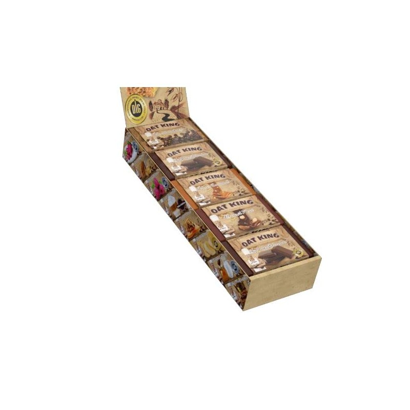 Oat King Oat King Schoko Mix (10 Riegel), 1er Pack