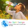 Yilador Silicone Water Bottle Cap for Toddlers, 28mm No Spill