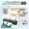 13 Inch Laminator Machine - 11x17 Laminator with 50 Sheets,