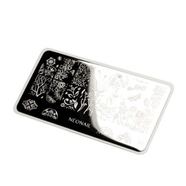 Neonail Stamping Plate 09