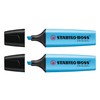 STABILO Boss Original Highlighters Refillable Bevelled Point 2-5 mm Pack