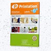 White On Matt Labels 210 x 297 mm Weatherproof A4