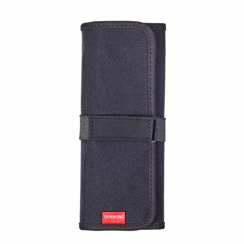 Derwent Pencil Wrap, Black, Accessories Ideal for Sketching and Drawing,