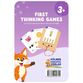 Der Lochkasten First Thinking Games: Card Set