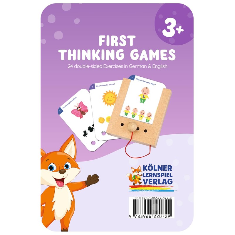 Der Lochkasten First Thinking Games: Card Set