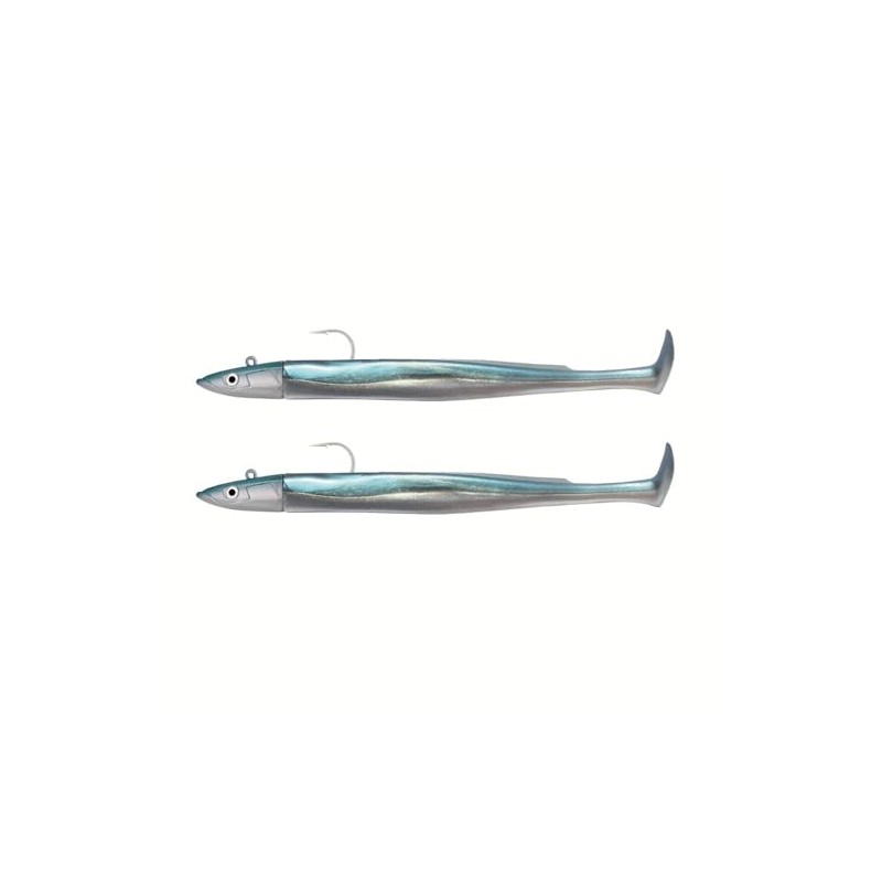 Fiiish Double Combo Off Shore Crazy Paddle Tail No.3-15cm -