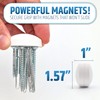 Powerful Anti-Billowing Magnetic Shower Curtain Weights for Splash-Free Bath Experience