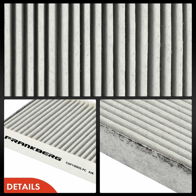 Frankberg Cabin Air Filter Pollen Filter with Activated Carbon Compatible