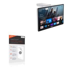 BoxWave Screen Protector Compatible with Sylvox 2024 Smart Under Cabinet TV KT16K0KHGA (15.6 in) - ClearTouch Anti-Glare (2-Pack), Anti-Fingerprint Matte Film Skin
