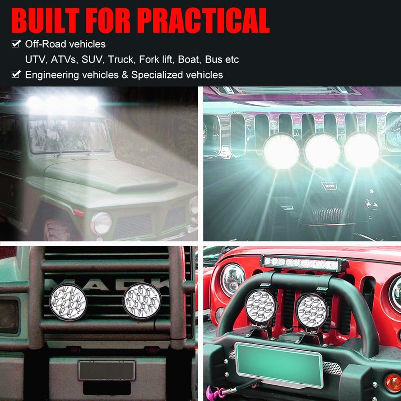 Ourbest H5001 Led Lights Par46 Light for Spotlight, 5.75" 5-3/4"