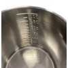 Arc Measuring Cup Silver 300cc 0174