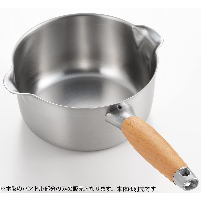 Yoshikawa aikata PD3010 Yukiheira Pot Replacement Handle, Single Handle, Tsubamesanjo,