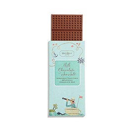 MarieBelle Milk Chocolate and Sea Salt Bar 80g