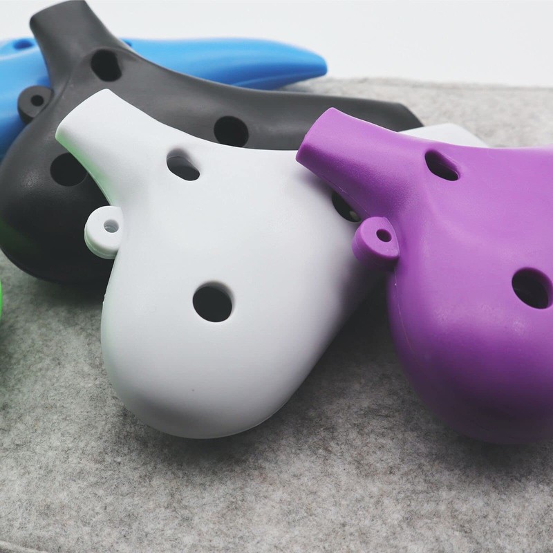Aestivate 12-Hole Ocarina, Alto C, White, Plastic