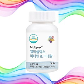 ForLife Multiplex Vitamin Mineral 120 Capsules / Multivitamin / 포라이프 멀티플렉스 비타민 미네랄 120캡슐 / 종합비타민