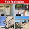 Video Surveillance Sign, Pack of 2, Private Property, 15 x