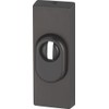 ABUS RSZS316 B7 SB 09403 Dark Brown Lock Rosette with