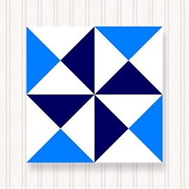 Sign Stuff, Inc. BQ001-01 Barn Quilt - 6 Sizes - Bright Colors - Head-Turning Curb Appeal - Premium Quality Lasts for Years & Years (18" x 18" 1 Sided)