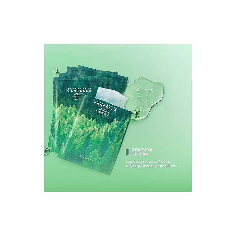 SKIN1004 Madagascar Centella Tea-Trica Relaxing Mask 24Ml X 5Ea