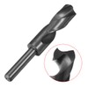 sourcing map 23mm Reduced Shank HSS 9341 Black Oxidised Drill
