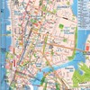 TerraMaps NYC Manhattan Street and Subway map - Waterproof -