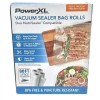 PowerXL Duo Nutrisealer Vacuum Sealer Bag Rolls, 80 Ft Total,