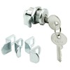 Prime-Line MP4944 Mail Box Lock, 5-Cam, 5-Pin, 13/16 In. Threaded,