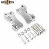 Custom Chrome Front Fender Risers Adapter Spacer Mount Kit Fit