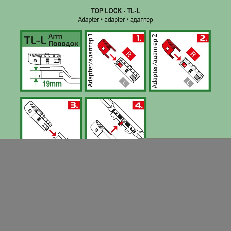 HEYNER® Windscreen Wiper Set Suitable for Volvo EX30 (06.2023-10.2024) Hybrid