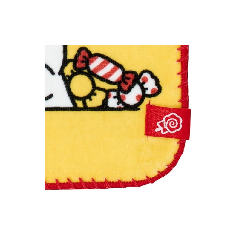 Sanrio 485292 Petite Towel Hanamaru Ghost 100% Cotton