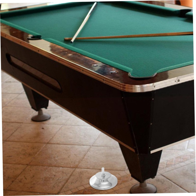 Kisangel Pool Table Leg Adjusters Billiard Table Leveling Feet Stability