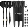 CyeeLife 18g Soft Tip Darts with Carrying case and 30