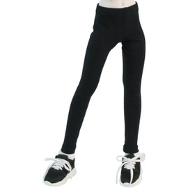 Petite Marie 1/3 MDD Compatible 9/4 Length Leggings Black Spats Fitness Pants Leggings Daily Pants Casual Pants 15.7 inches (40 cm) Doll BJD Doll Clothes [Petite Marie] [No.0151]