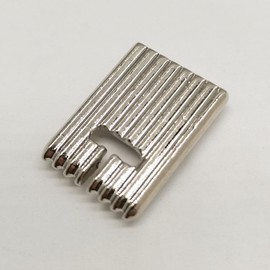 HONEYSEW Pintuck Foot (7 Groove) Snap On for Janome (Newhome) 4618, 4623, 525S, 6019QC MC5700, MC6500 Sewing Machine 200005104