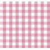 Martina Home Vichy TEFLONADO CONFECTIONED Tablecloth Pink 140 Round