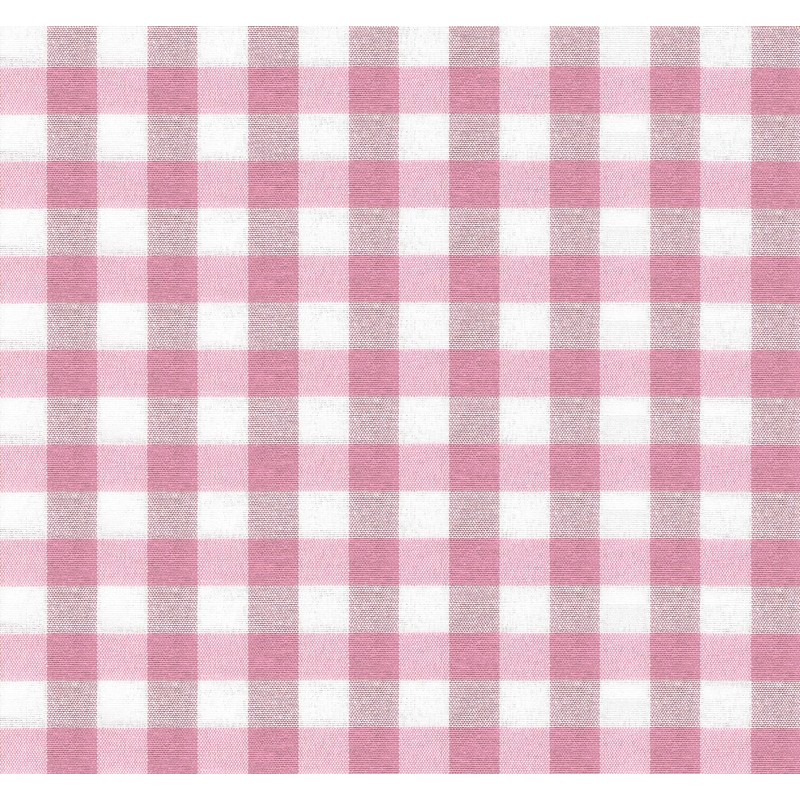 Martina Home Vichy TEFLONADO CONFECTIONED Tablecloth Pink 140 Round