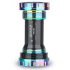 Bike Bottom Bracket Aluminum Alloy Resin Rust Prevention Long Durability