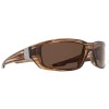 Spy Optic DIRTY MO Sunglasses - BROWN STRIPE TORT /