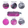 Security Pouch, Anti-Skimming, RFID Waterproof, Men's, Women's, Waist Pouch, Thin,