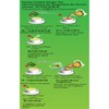 Honsei Instant Ginger Honey Mint, Lemon Flavor 20 Sachets 15g/0.52