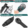 Dayinkes 2PCS Drill Chuck Key, 3 in 1 Quick Release
