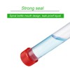 30ml Plastic Small Vials with Screw Caps Sample Tubes,PP Material,