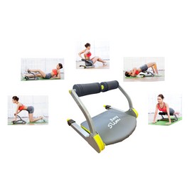 Easy Slim 6 Pack Care ABS Core Workout Machine Exercise Smart Back Arms Train